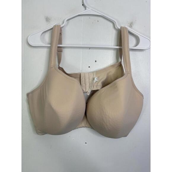 Cacique Other - Cacique Bra Womens 46DD Nude Beige Lightly Lined Balconette Comfort Work All Day
